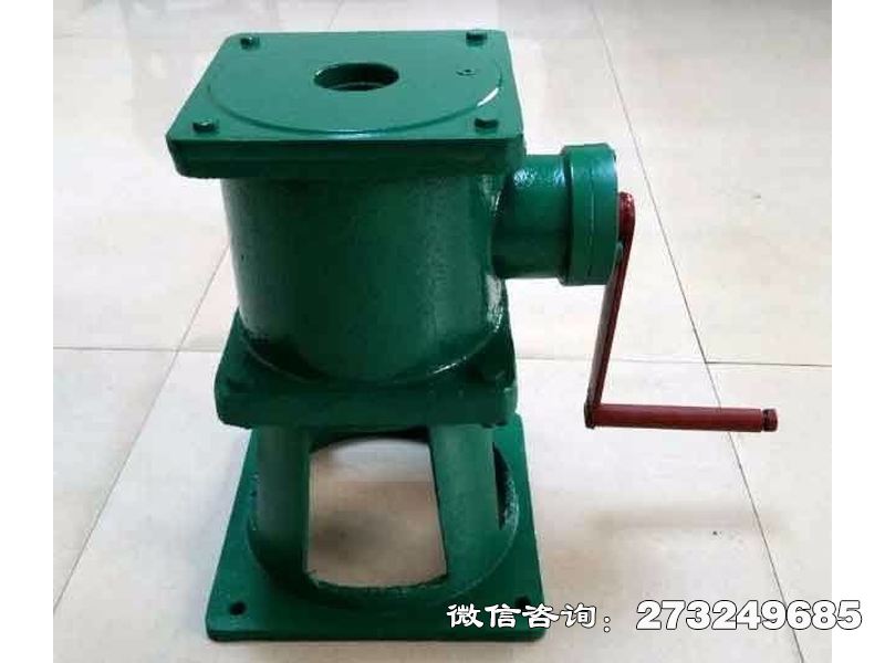 巴里坤哈薩克自治縣手動機械式閘門啟閉機