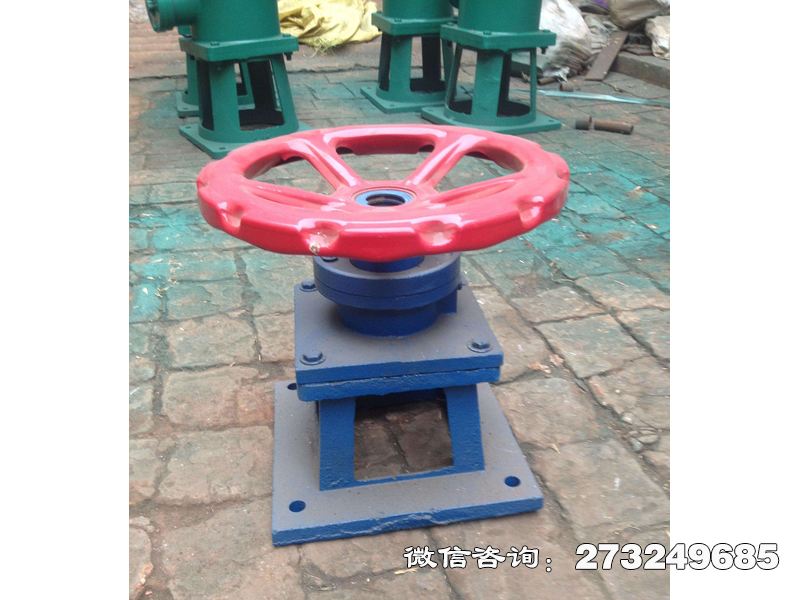 伊春手輪機(jī)械式啟閉機(jī)