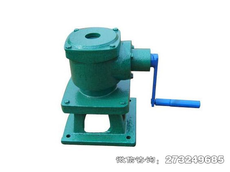 伊春手搖柄驅(qū)動(dòng)閘門(mén)啟閉機(jī)