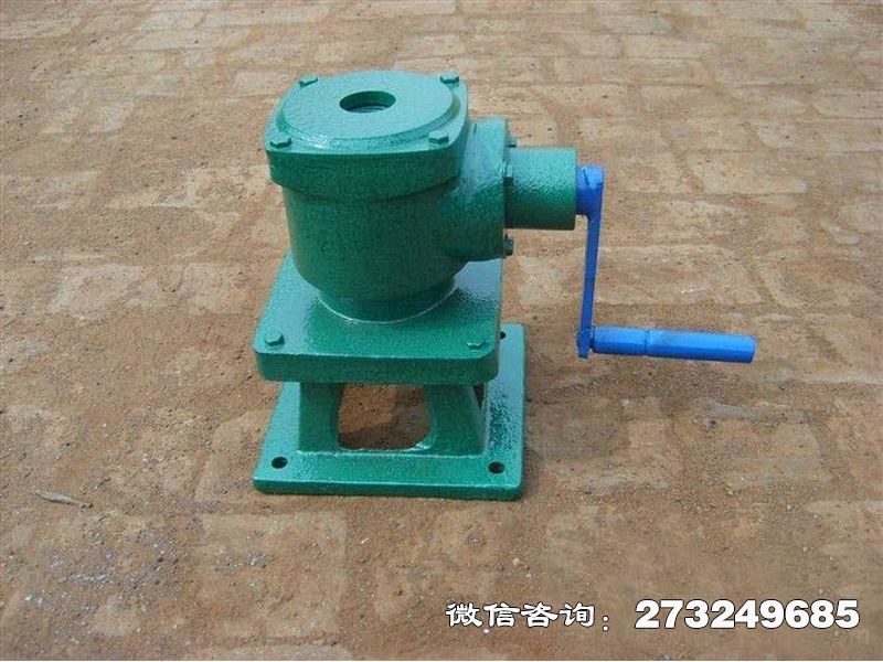 酒泉手搖蝸輪蝸桿啟閉機