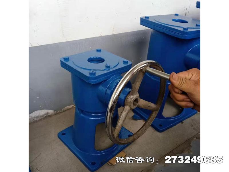 酒泉手搖轉盤式啟閉設備