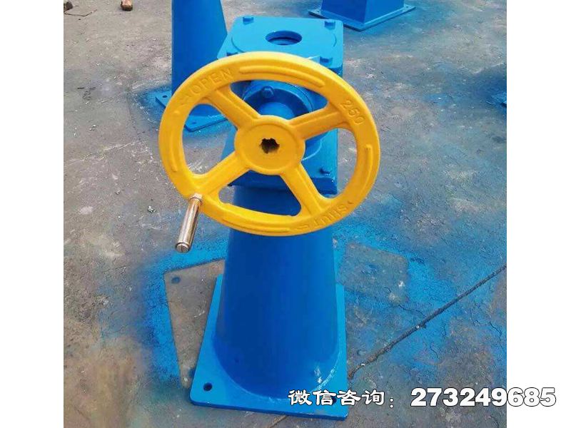 酒泉手搖機械式閘門驅動器