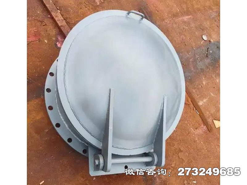 十堰鑄鐵圓型防逆流拍門(mén)