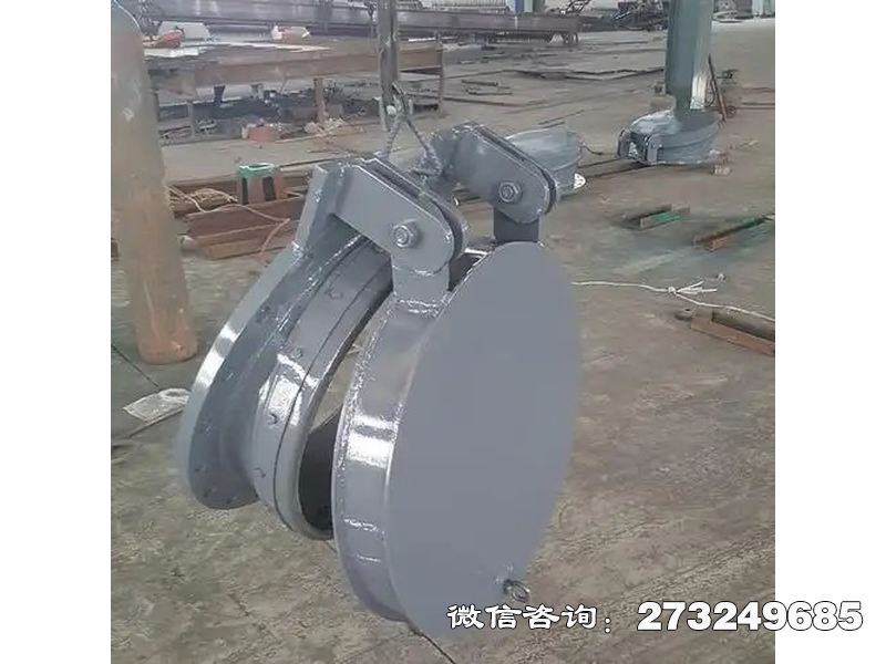十堰鑄鐵圓形凈化水質(zhì)拍門