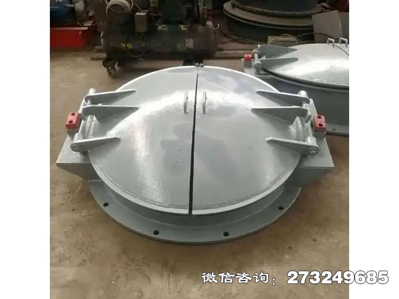 十堰鑄鐵圓型導(dǎo)流拍門