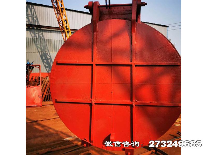 十堰鑄鐵圓形分流拍門