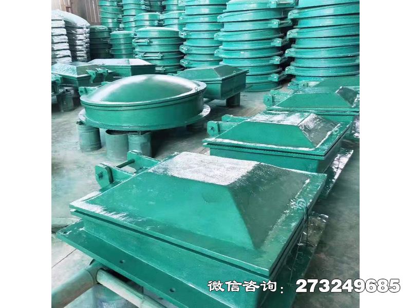 泉州鑄鐵方形圓形拍門(mén)
