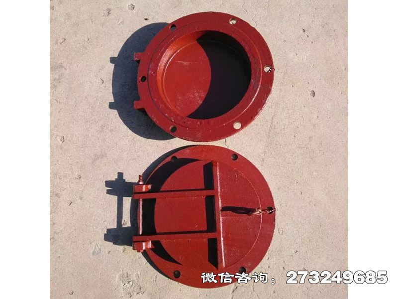 泉州鑄鐵圓型消能拍門(mén)