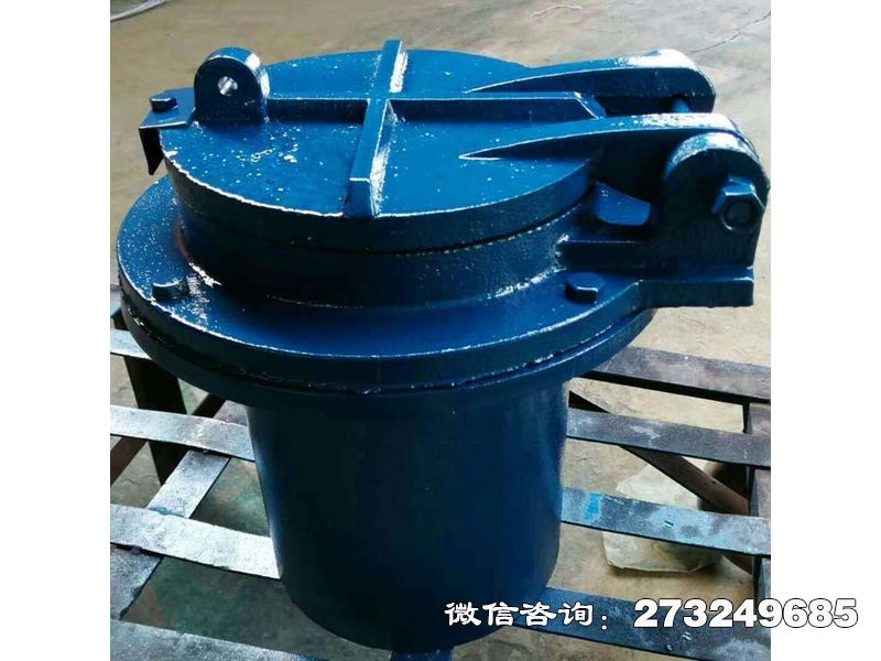 瀏陽鑄鐵圓形耐腐蝕拍門