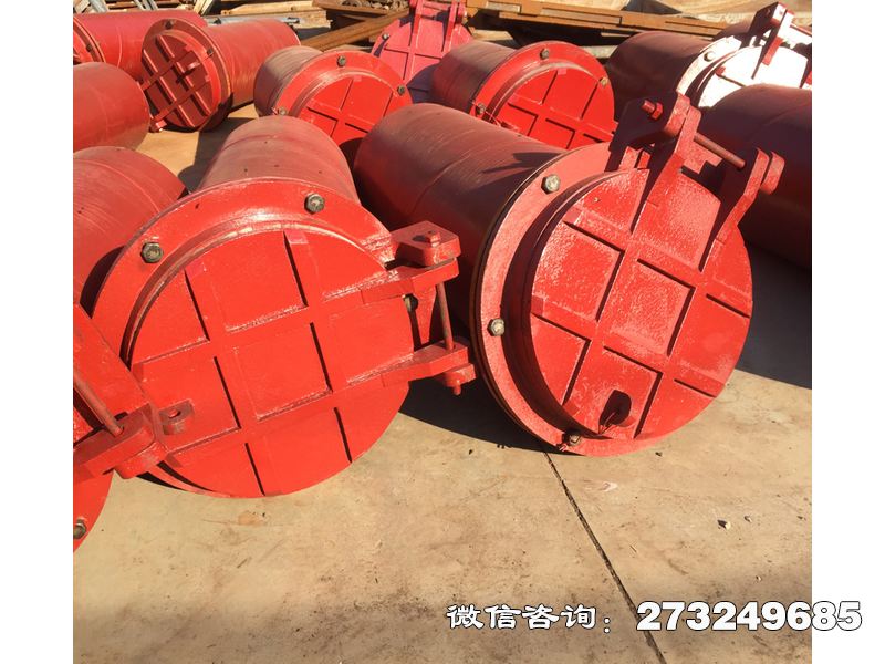 瀏陽鑄鐵圓型耐磨拍門