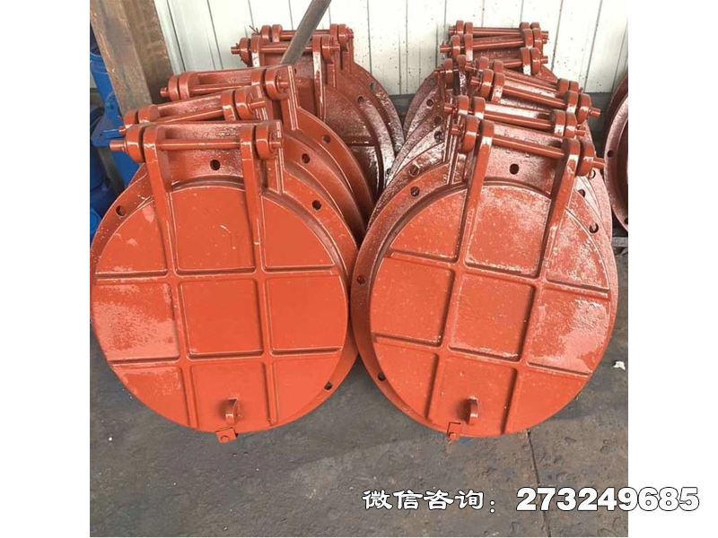 瀏陽鑄鐵圓形抗沖擊拍門