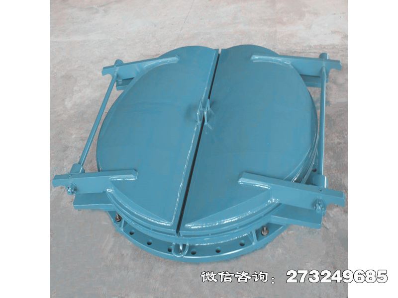 瀏陽鑄鐵圓型密封拍門