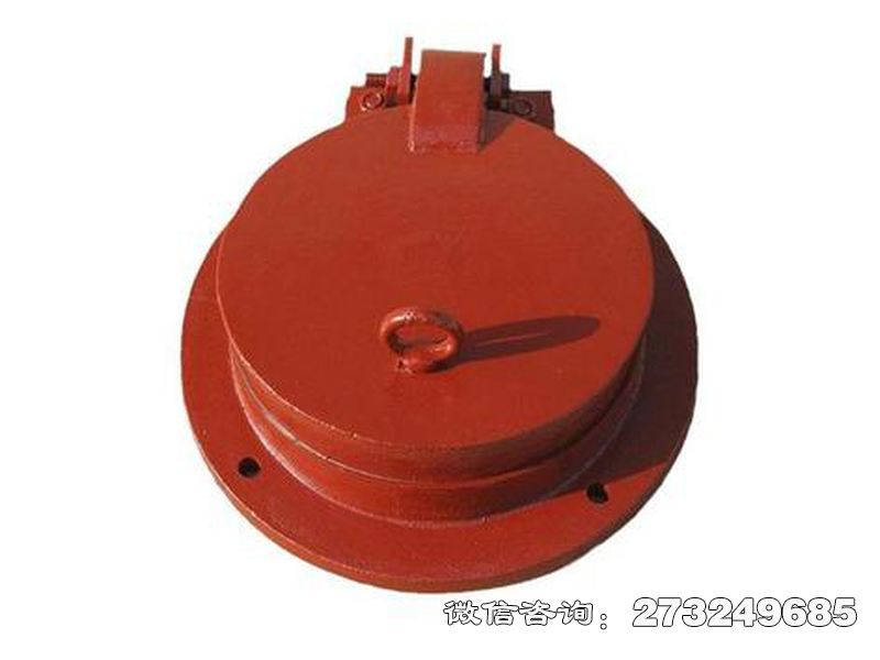 十堰鑄鐵圓形排水拍門(mén)
