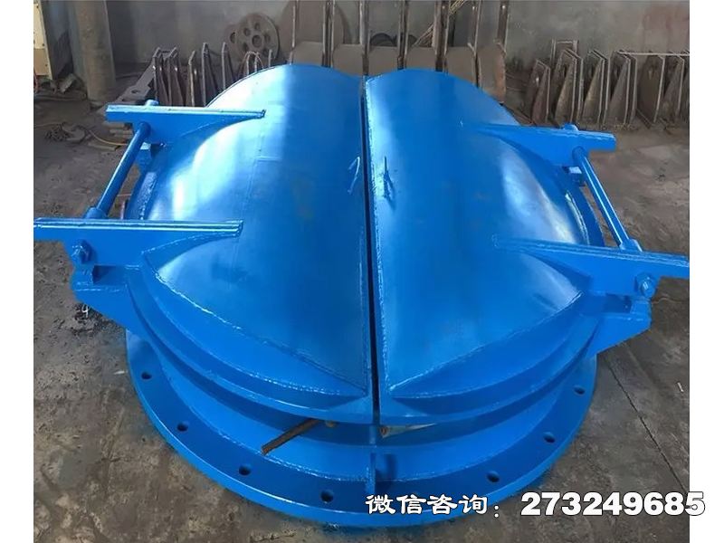 瀏陽鑄鐵圓形雙開啟閉拍門