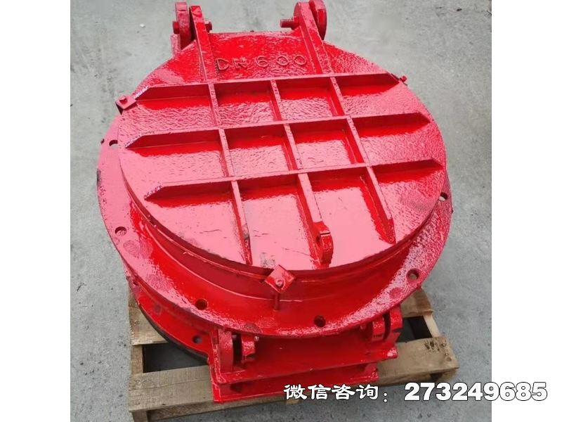 瀏陽鑄鐵圓形涵洞拍門