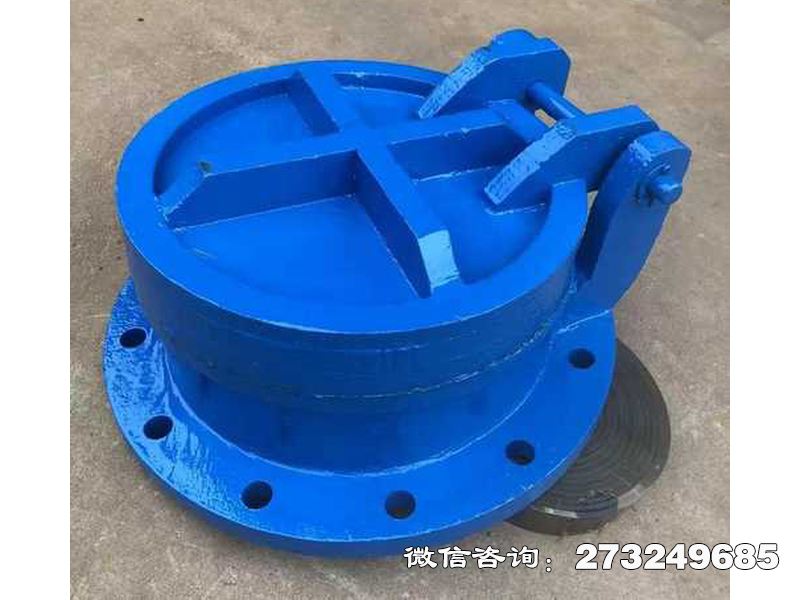 十堰鑄鐵圓型截污拍門(mén)