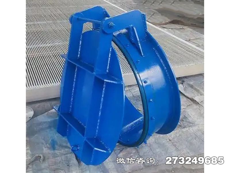 十堰鑄鐵圓形防洪拍門(mén)