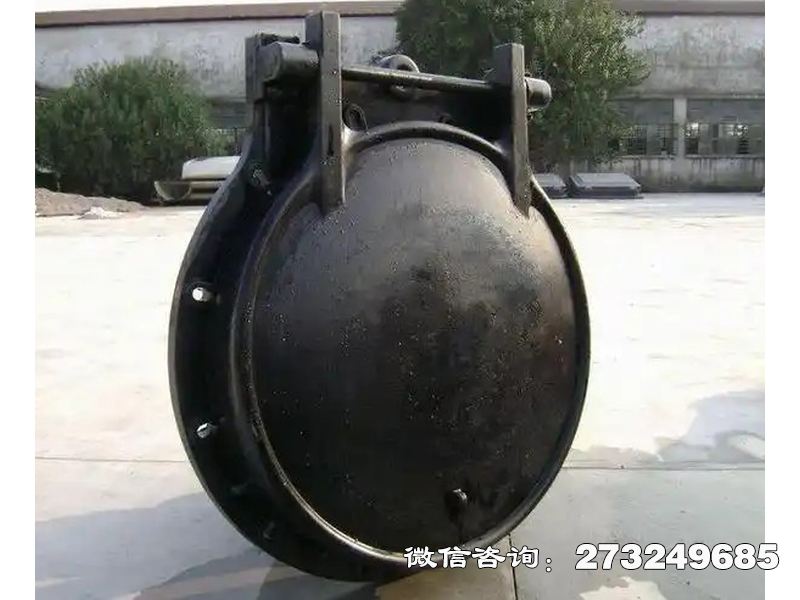十堰鑄鐵圓型灌溉拍門