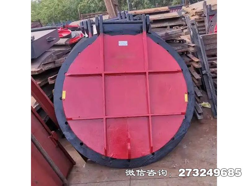 十堰鑄鐵圓型止回拍門