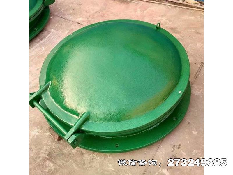 十堰鑄鐵圓形阻水拍門