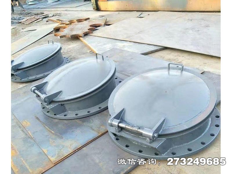十堰鑄鐵圓型防汛拍門