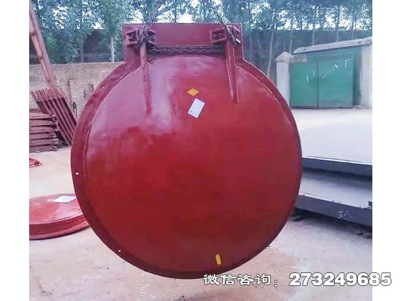 涿州減壓鑄鐵圓渠截污閘