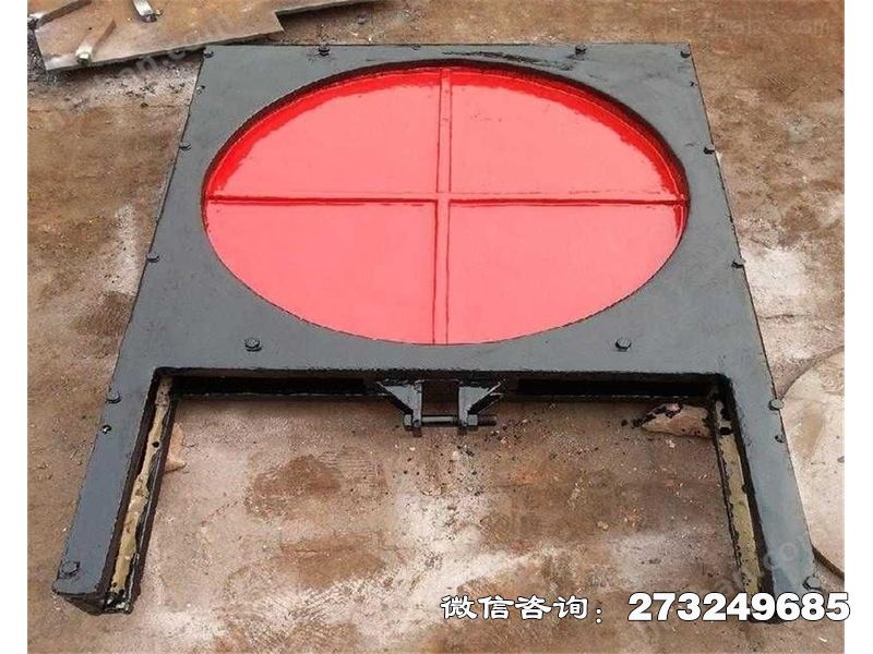 涿州消能鑄鐵渠道圓型門