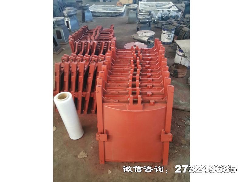 涿州截污鑄鐵方形渠道門