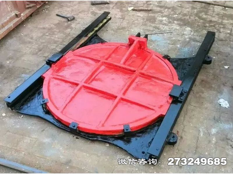 十堰鑄鐵庫用方形擋水閘