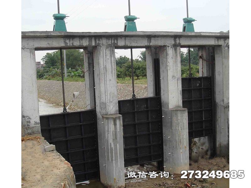 寶清縣抗沖擊鑄鐵渠道閘