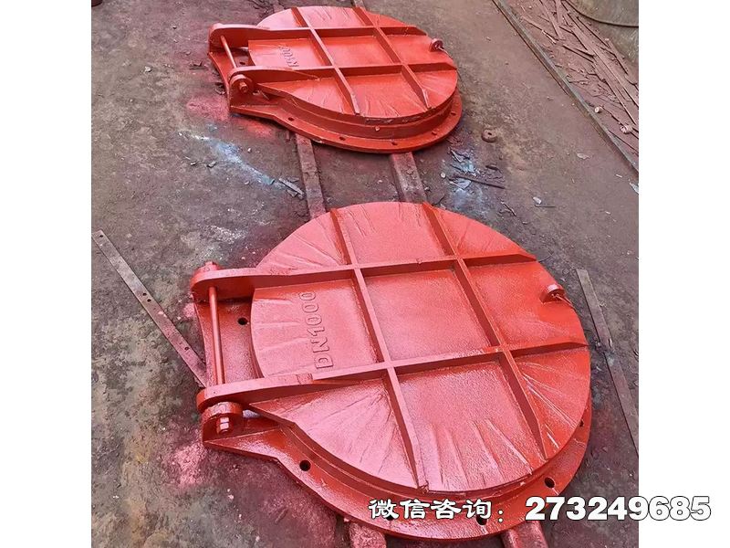 寶清縣泵站鑄鐵圓形止水門