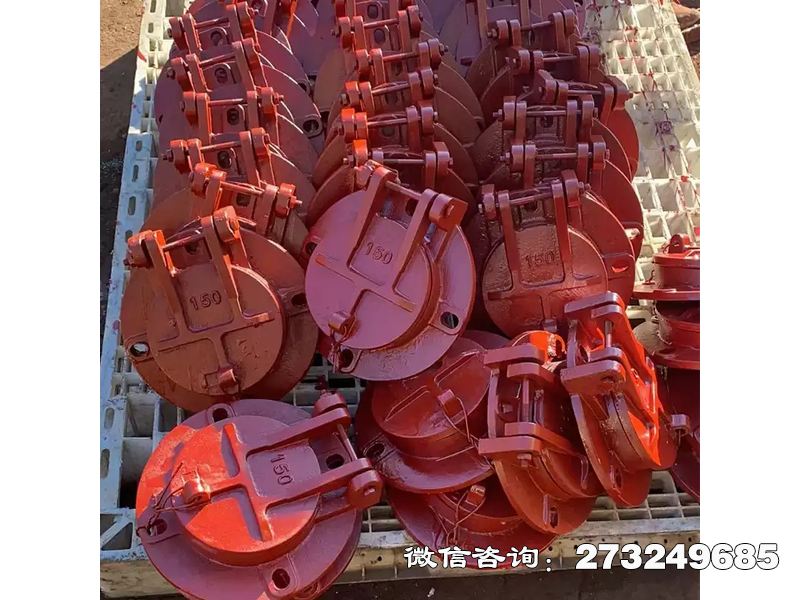 寶清縣方形泵站鑄鐵擋水閘
