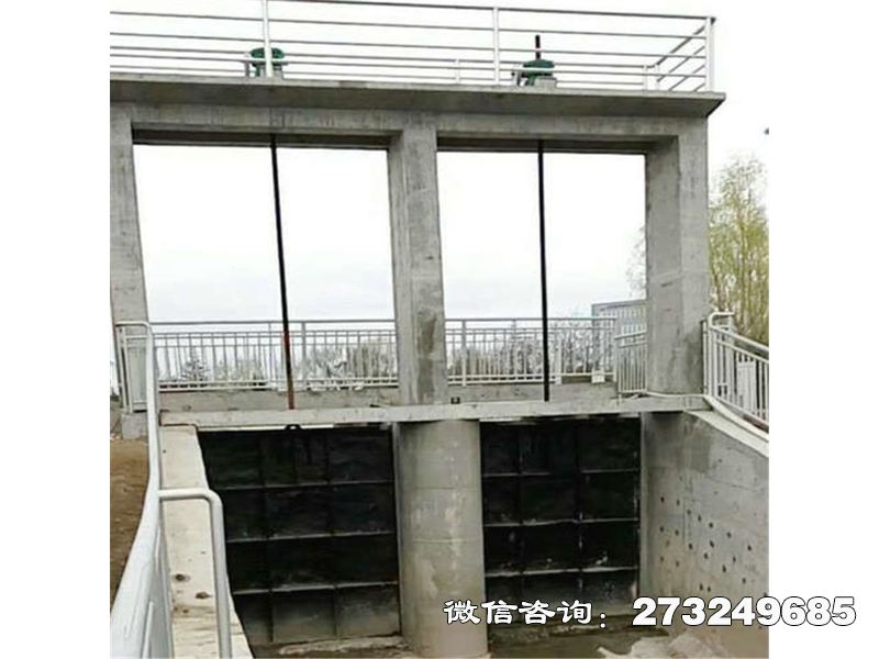 寶清縣鑄鐵河道方型閘