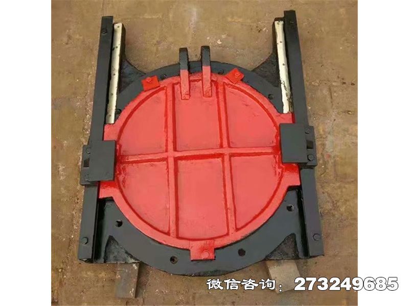 十堰圓形水庫防洪鑄鐵門