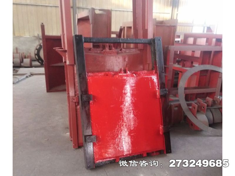 彭陽縣污水廠鑄鐵方型止水門