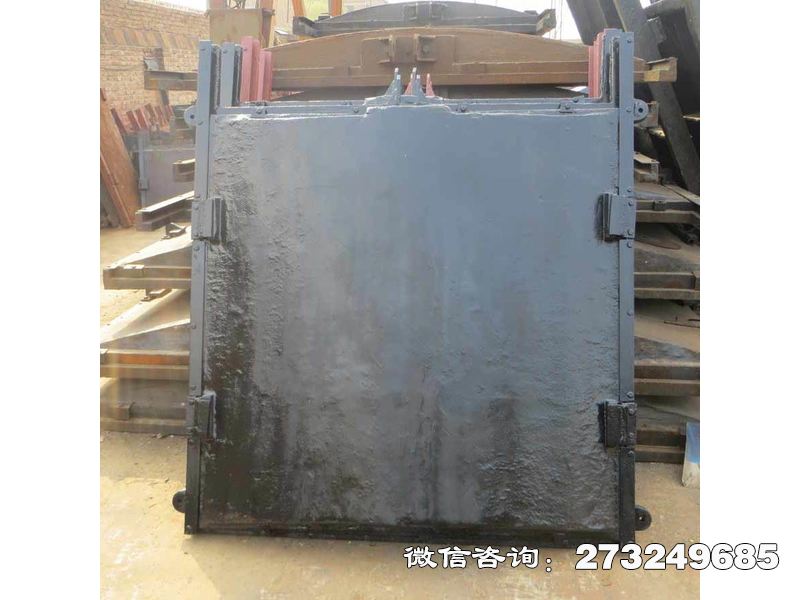 彭陽縣方形污廠鑄鐵擋水閘