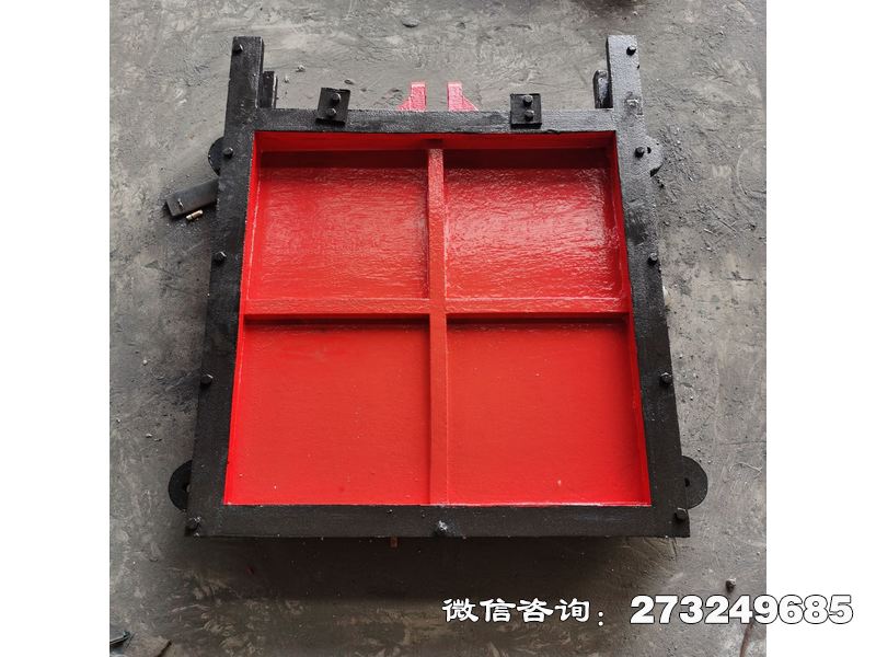 彭陽縣排水鑄鐵污廠方型門