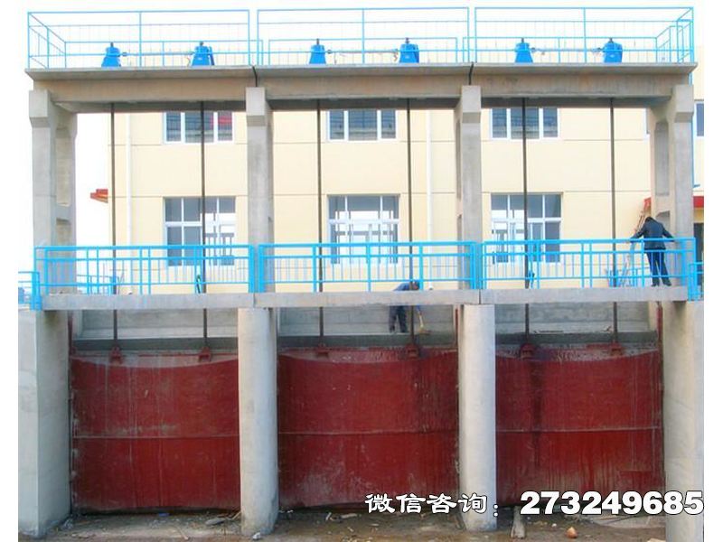 彭陽縣截流鑄鐵方形排水閘