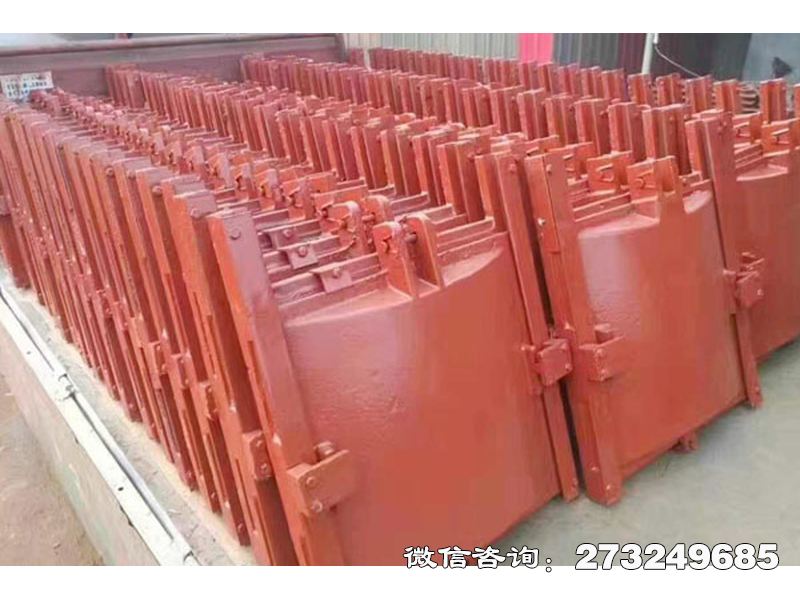 彭陽縣調(diào)節(jié)鑄鐵污廠方型門