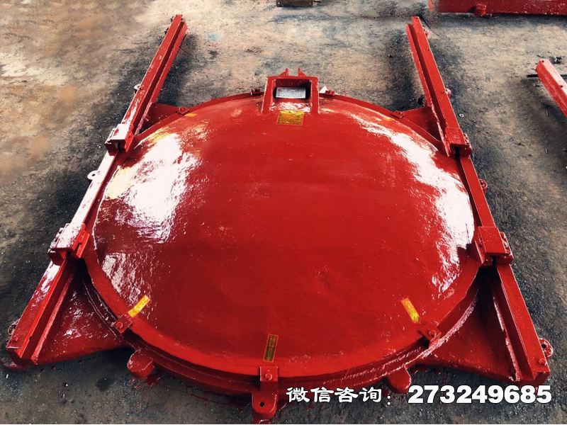 彭陽縣河道鑄鐵水渠圓型閘