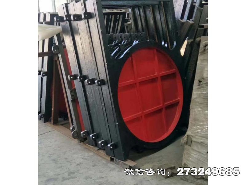 彭陽縣耐腐蝕鑄鐵附壁閘門