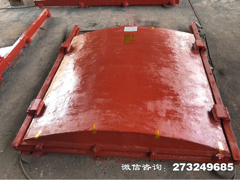 十堰方形電站鑄鐵擋水閘