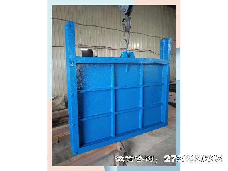 十堰導流鑄鐵方形水閘門
