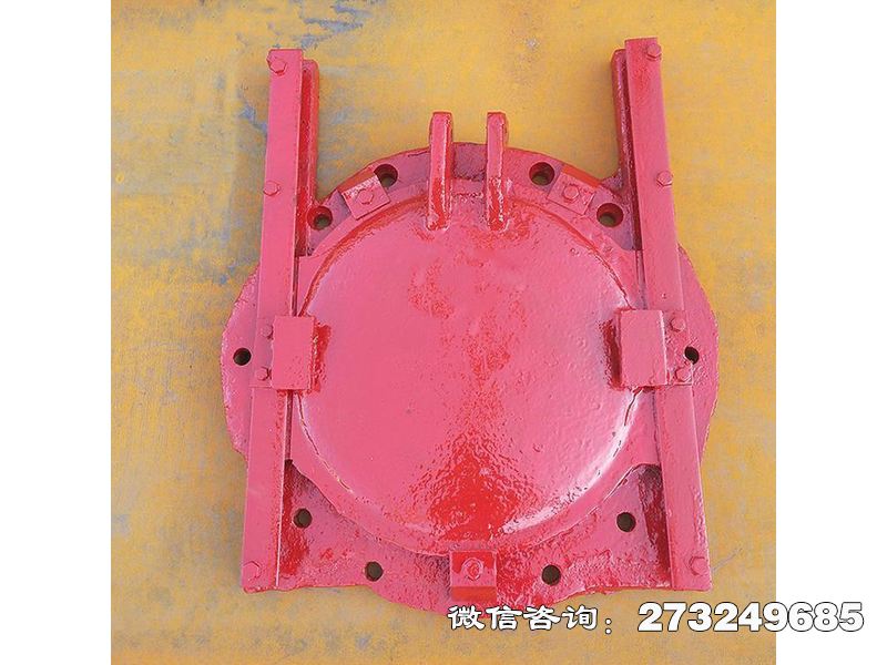 十堰抗震鑄鐵水庫圓形門